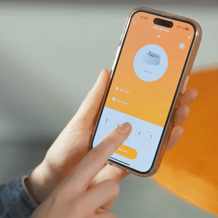 Pet Automatic Feeder