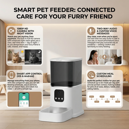 Pet Automatic Feeder