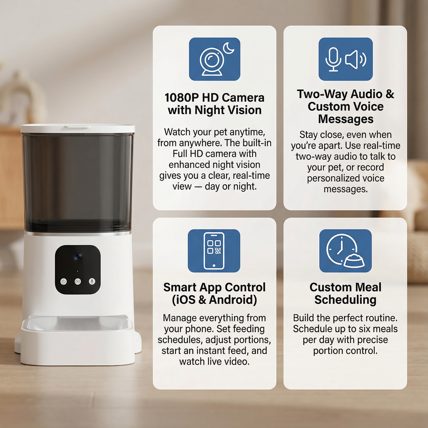 Pet Automatic Feeder