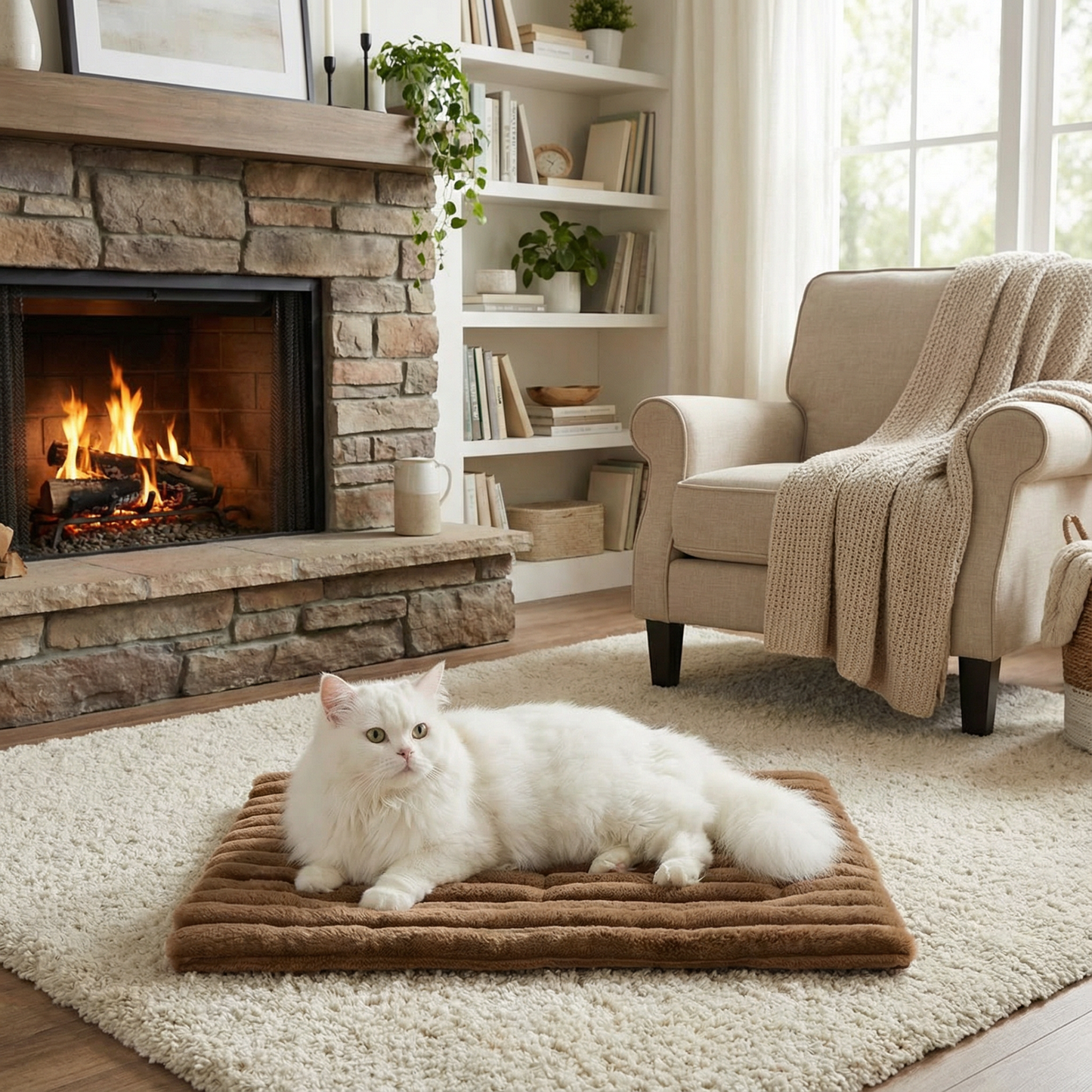 Warming pet Mat